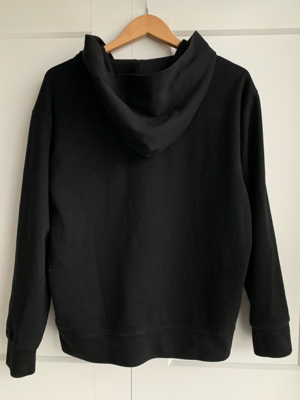 Polo by Ralph Lauren Black full-zip Hoodie mens size L in black - Picture 3 of 10